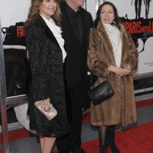 John Travolta, Kelly Preston and Karen Lynn Gorney at event of From Paris with Love (2010)