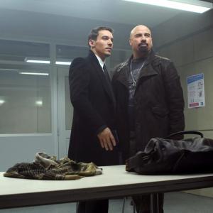 Still of John Travolta and Jonathan Rhys Meyers in From Paris with Love (2010)