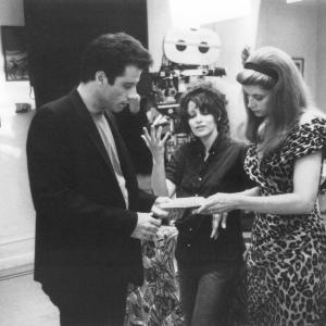Still of John Travolta and Kirstie Alley in Look Whos Talking Too 1990