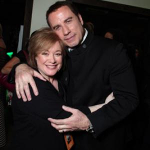 John Travolta and Donna Pescow at event of Seni vilkai 2009