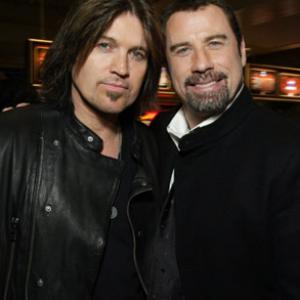 John Travolta and Billy Ray Cyrus at event of Boltas 2008