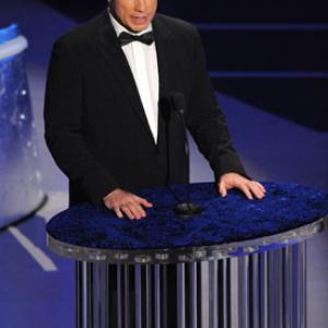 John Travolta at event of The 80th Annual Academy Awards 2008