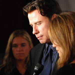 John Travolta and Kelly Preston at event of Death Sentence (2007)