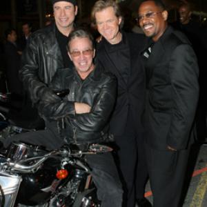 John Travolta, William H. Macy, Tim Allen and Martin Lawrence at event of Laukiniai sernai (2007)