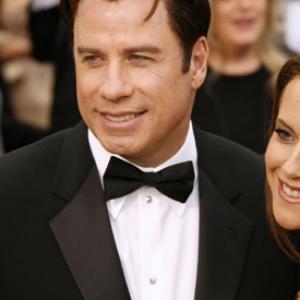 John Travolta at event of The 79th Annual Academy Awards 2007