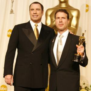 John Travolta and Dion Beebe at event of The 78th Annual Academy Awards 2006