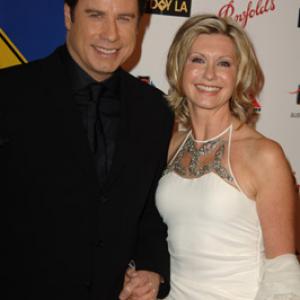 John Travolta and Olivia NewtonJohn