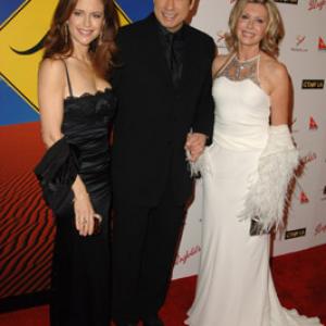 John Travolta Olivia NewtonJohn and Kelly Preston