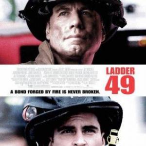 John Travolta and Joaquin Phoenix in Ladder 49 (2004)
