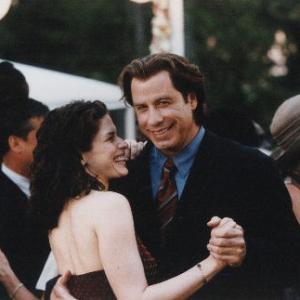 John Travolta and Susan Floyd in Domestic Disturbance 2001