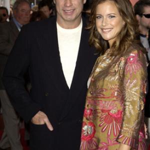 John Travolta and Kelly Preston at event of Dr Seuss The Cat in the Hat 2003