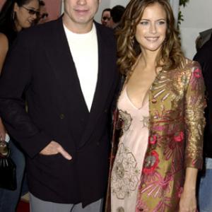 John Travolta and Kelly Preston at event of Dr Seuss The Cat in the Hat 2003