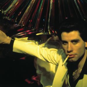 Still of John Travolta in Saturday Night Fever (1977)