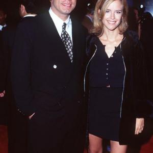 John Travolta and Kelly Preston at event of Get Shorty (1995)