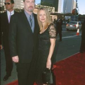 John Travolta and Kelly Preston at event of The Generals Daughter 1999
