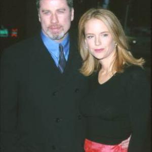 John Travolta and Kelly Preston at event of The Love Letter 1999