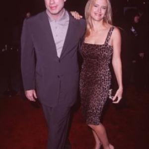 John Travolta and Kelly Preston at event of Primary Colors 1998
