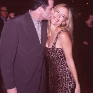 John Travolta and Kelly Preston at event of Primary Colors (1998)