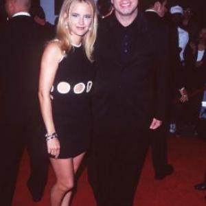 John Travolta and Kelly Preston at event of Face/Off (1997)