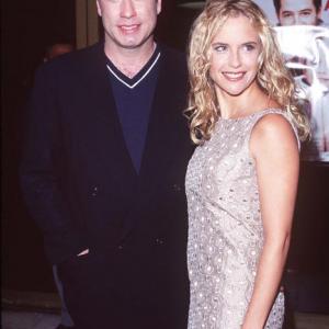 John Travolta and Kelly Preston at event of Addicted to Love 1997