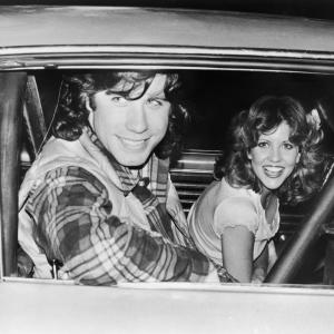 Still of John Travolta and Nancy Allen in Carrie (1976)