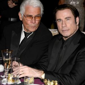 John Travolta and James Brolin