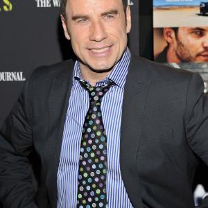 John Travolta at event of Laukiniai (2012)