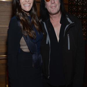 Liv Tyler and Todd Rundgren attend The Leftovers premiere after party at TAO on June 23 2014 in New York City