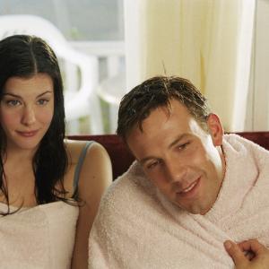 Still of Liv Tyler and Ben Affleck in Jersey Girl (2004)