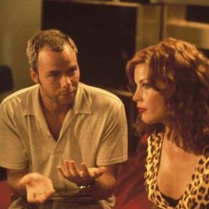 Liv Tyler and Harald Zwart in One Night at McCool's (2001)