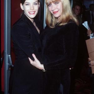 Liv Tyler and Bebe Buell at event of Stealing Beauty (1996)