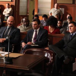 Still of Skeet Ulrich Alfred Molina and Corey Stoll in Law amp Order Los Angeles 2010