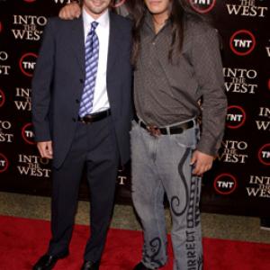 Skeet Ulrich and Michael Spears at event of Into the West 2005