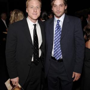 Skeet Ulrich and Alan Tudyk at event of Into the West 2005