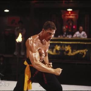 Still of JeanClaude Van Damme in Bloodsport 1988
