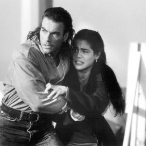 Still of JeanClaude Van Damme and Yancy Butler in Hard Target 1993