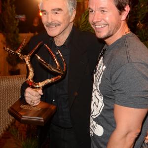 Mark Wahlberg and Burt Reynolds