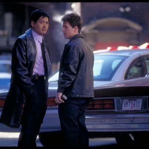 Still of Mark Wahlberg and YunFat Chow in The Corruptor 1999