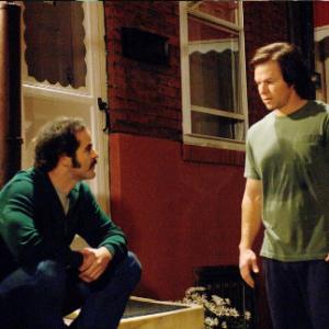 Still of Mark Wahlberg and Michael Kelly in Invincible (2006)