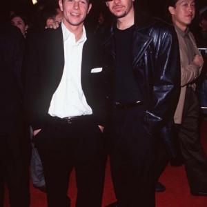 Mark Wahlberg and Donnie Wahlberg at event of Ransom (1996)