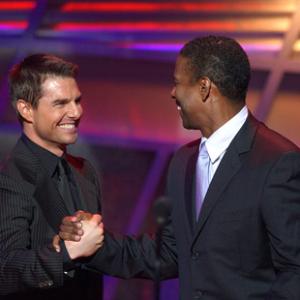 Tom Cruise and Denzel Washington at event of ESPY Awards (2004)