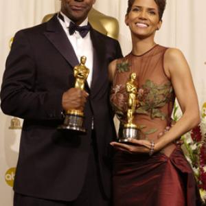 Denzel Washington and Halle Berry