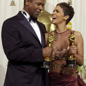 Denzel Washington and Halle Berry