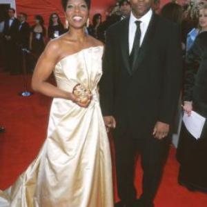 Denzel Washington and Pauletta Washington