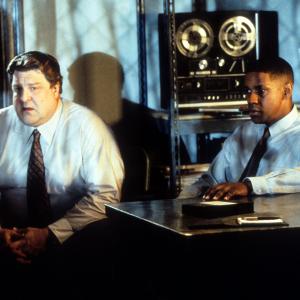 Still of Denzel Washington and John Goodman in Fallen 1998