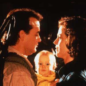 Still of Bill Murray and Sigourney Weaver in Ghostbusters II 1989
