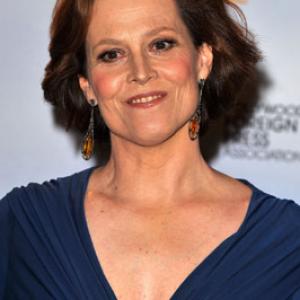 Sigourney Weaver at event of The 66th Annual Golden Globe Awards (2009)