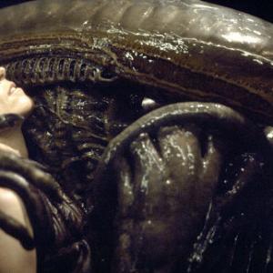 Still of Sigourney Weaver in Alien Resurrection 1997