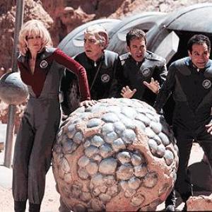 The crew gets a beryllium sphere