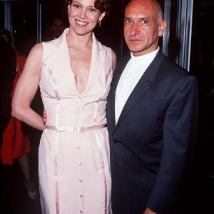 Sigourney Weaver and Ben Kingsley at event of Death and the Maiden 1994